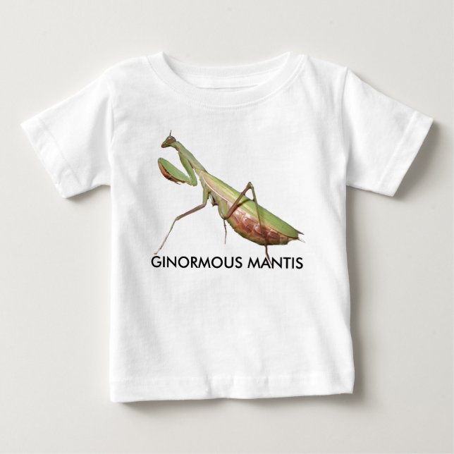 ginormous mantis baby T-Shirt (Front)