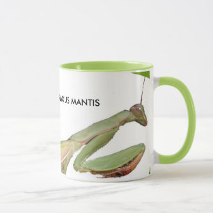 GINORMOUS MANTIS MUG