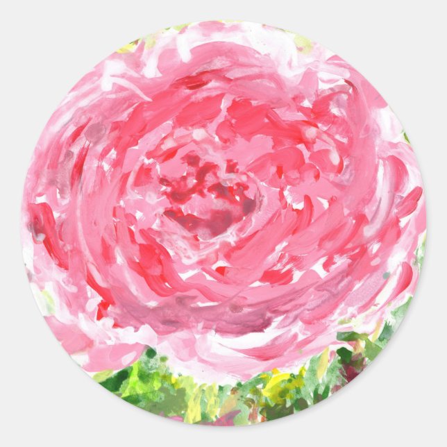 Ginormous rose stickers (Front)