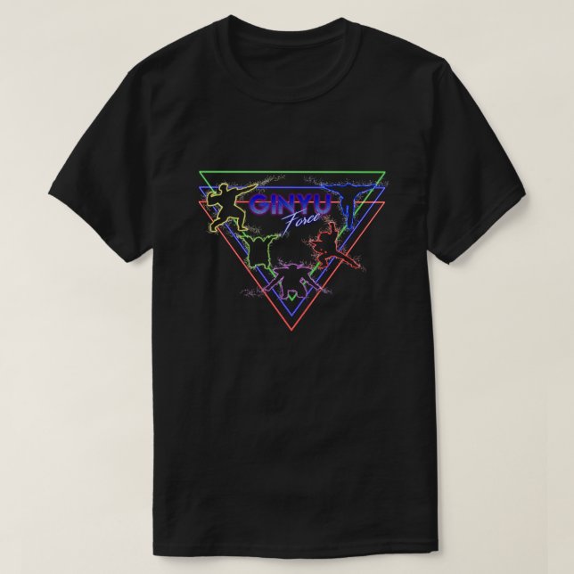Ginyu Force - Anime .png T-Shirt (Design Front)