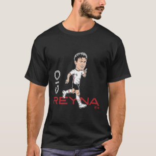 Gio Reyna Caricature United States Soccer T-Shirt