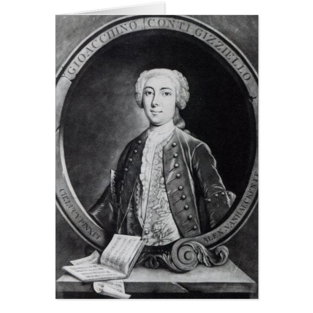 Gioacchino Conti, 'Gizziello', (Front)