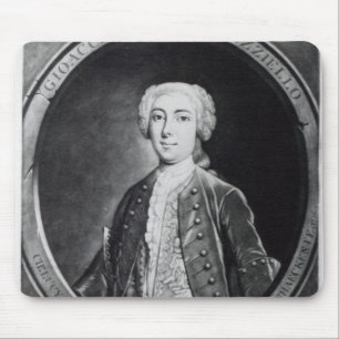 Gioacchino Conti, 'Gizziello', Mouse Mat
