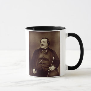 Gioacchino Rossini (1792-1868) from 'Galerie Conte Mug