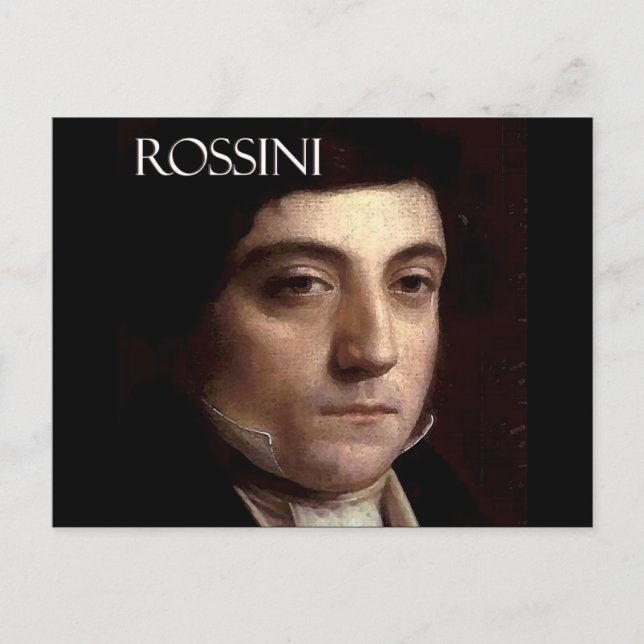 Gioachino Antonio Items Postcard (Front)