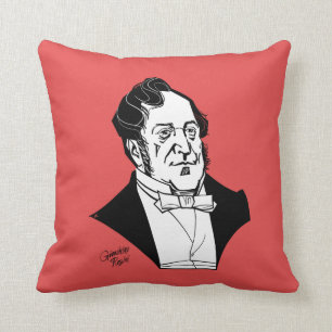 Gioachino Rossini Cushion
