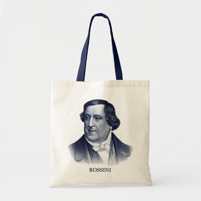 Gioachino Rossini Tote Bag (Front)