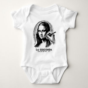 Gioconda Baby Bodysuit