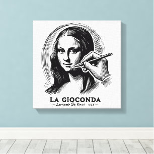 Gioconda Canvas Print