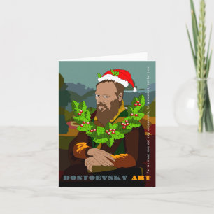 "Gioconda" Dostoevsky Art Note Card
