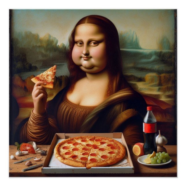 Gioconda fat poster (Front)