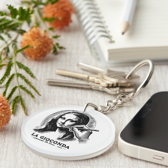 Gioconda Key Ring (Front Right)