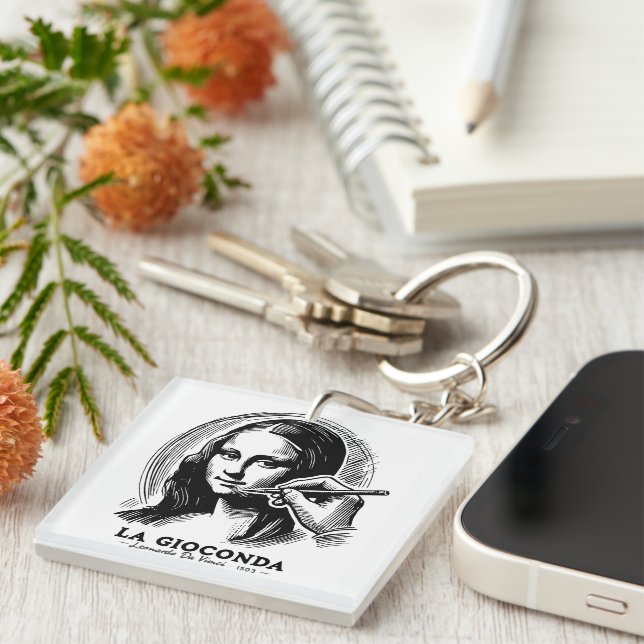 Gioconda Key Ring (Front Right)