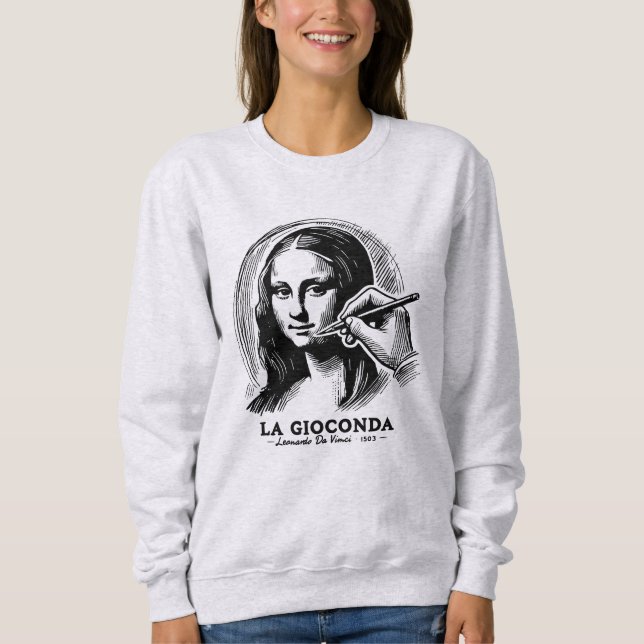 Gioconda Sweatshirt (Front)