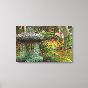 Giohji Temple, Arashiyama, Kyoto, Japan Canvas Print