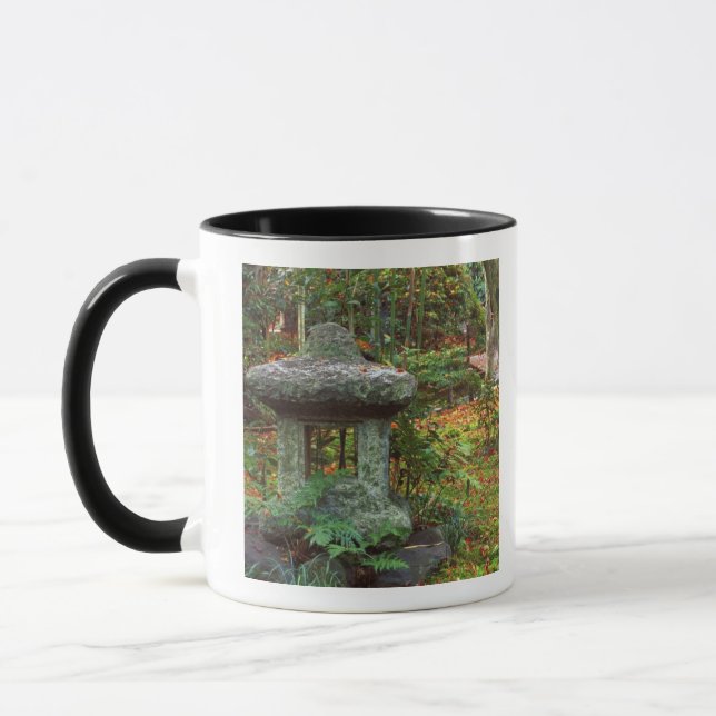Giohji Temple, Arashiyama, Kyoto, Japan Mug (Left)