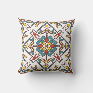 giometric mosaic cushion