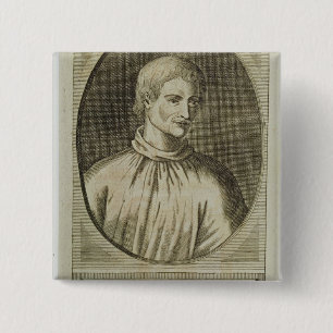 Giordano Bruno 15 Cm Square Badge