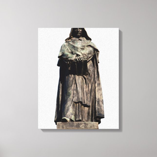 Giordano Bruno Canvas Print (Front)