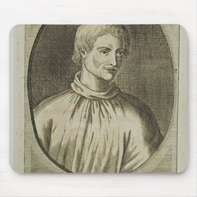 Giordano Bruno Mouse Mat (Front)