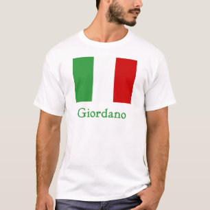 Giordano Italian Flag T-Shirt