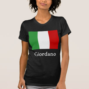 Giordano Italian Flag T-Shirt