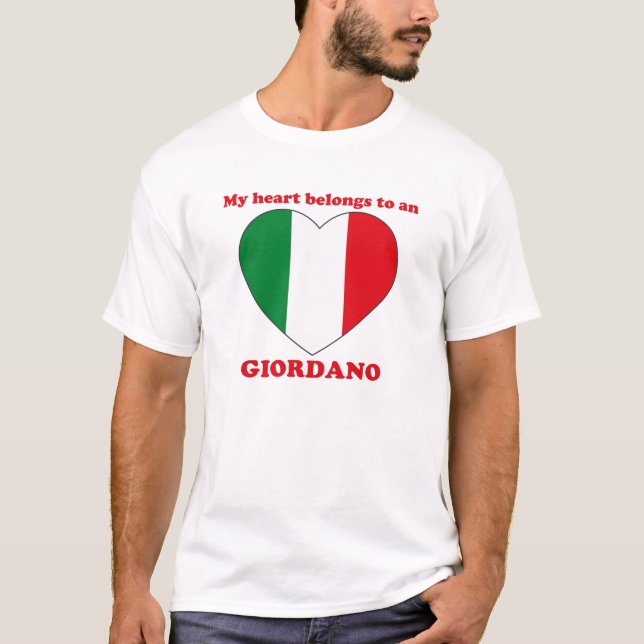 Giordano T-Shirt (Front)