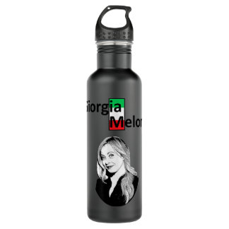 Giorgia Meloni “Brothers of Italy”  710 Ml Water Bottle