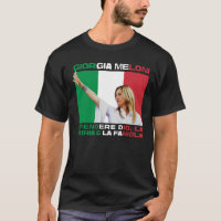 Giorgia Meloni - God, Family & Country Italy