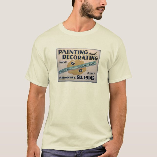 Giorgianni Bros Shirt (Front)