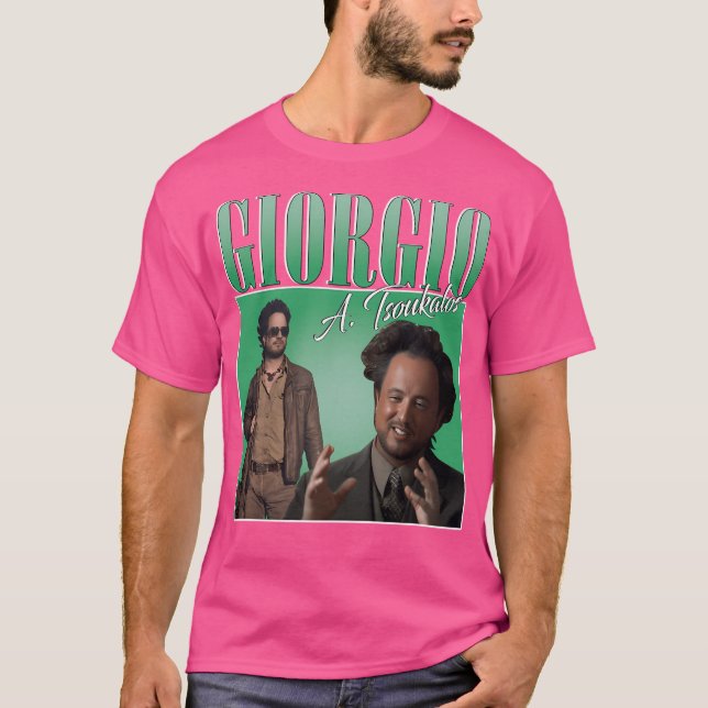 Giorgio A. Tsoukalos Appreciation T-Shirt (Front)