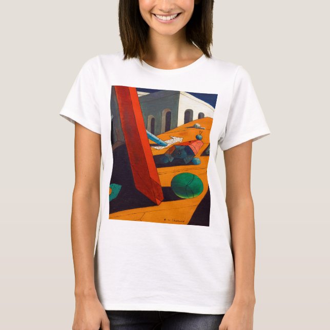 Giorgio de Chirico Evil Genius of a King T-Shirt (Front)