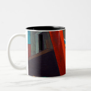 Giorgio de Chirico Evil Genius of a King Two-Tone Coffee Mug
