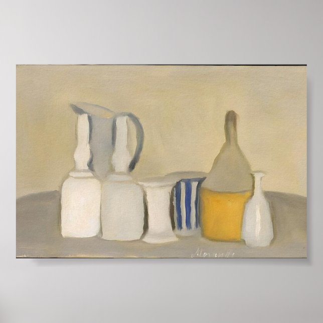 Giorgio Morandi art Poster (Front)
