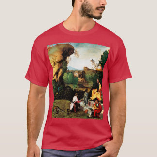 Giorgione quotTribute to a poetquot T-Shirt