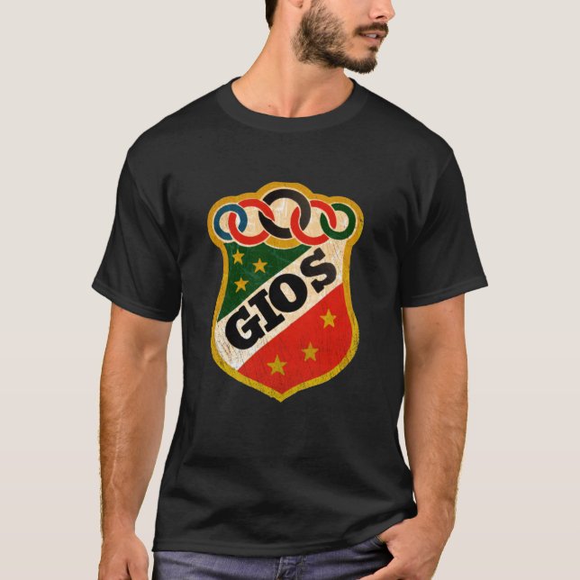 Gios Vintage Racing Bicycles Italy Classic T-Shirt (Front)