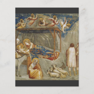 Giotto di Bondone The Nativity Fine Art Collection