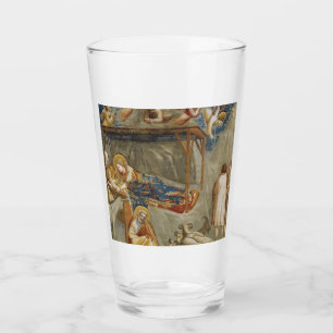 Giotto di Bondone The Nativity Fine Art Collection Glass