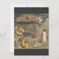 Giotto di Bondone The Nativity Fine Art Collection