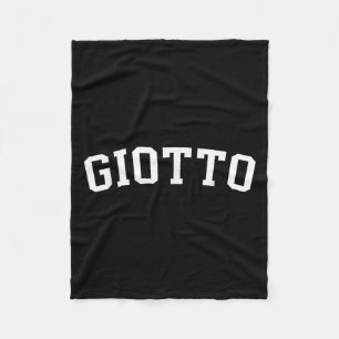Giotto fleece blanket