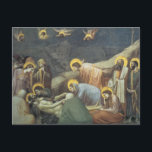Giotto Lamentation Of Christ Postcard<br><div class="desc">Giotto Lamentation Of Christ</div>