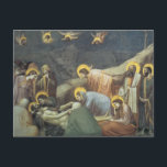 Giotto Lamentation Of Christ Postcard<br><div class="desc">Giotto Lamentation Of Christ</div>