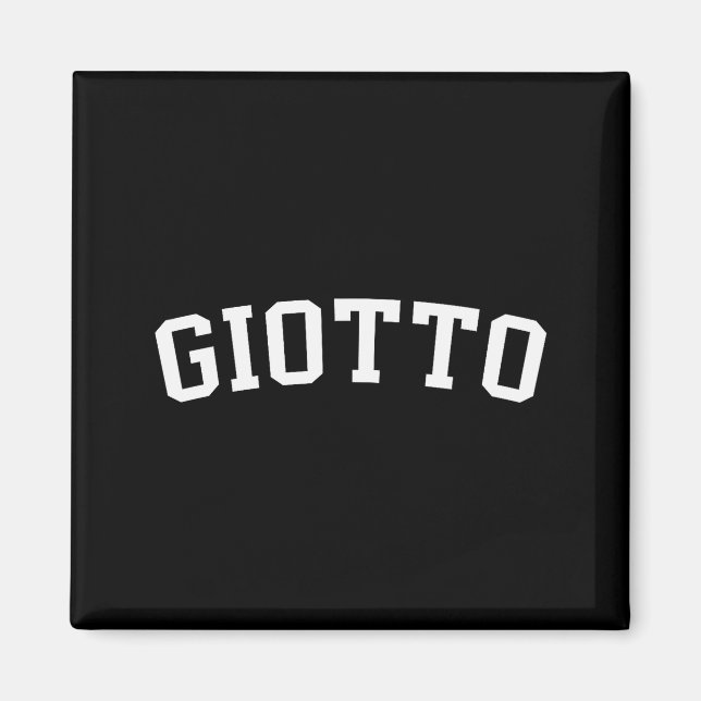 Giotto  magnet (Front)