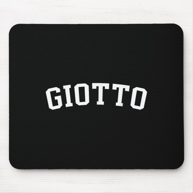 Giotto  mouse mat (Front)