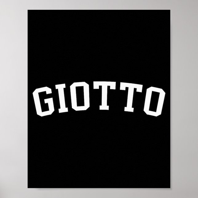 Giotto  poster (Front)