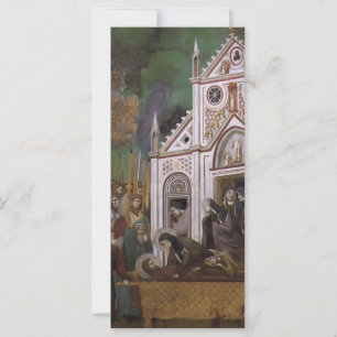 Giotto: St. Francis Mourned by St. Clare
