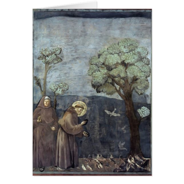Giotto: St. Francis Preaching to the Birds (Front)