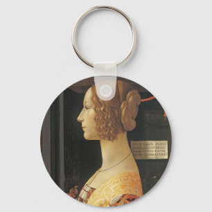 Giovanna degli Albizzi Tornabouni Key Ring