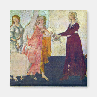 Giovanna degli Albizzi with Venus and the Graces b Magnet