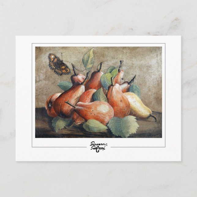 Giovanna Garzoni #5 - Fine Art Postcard (Front)